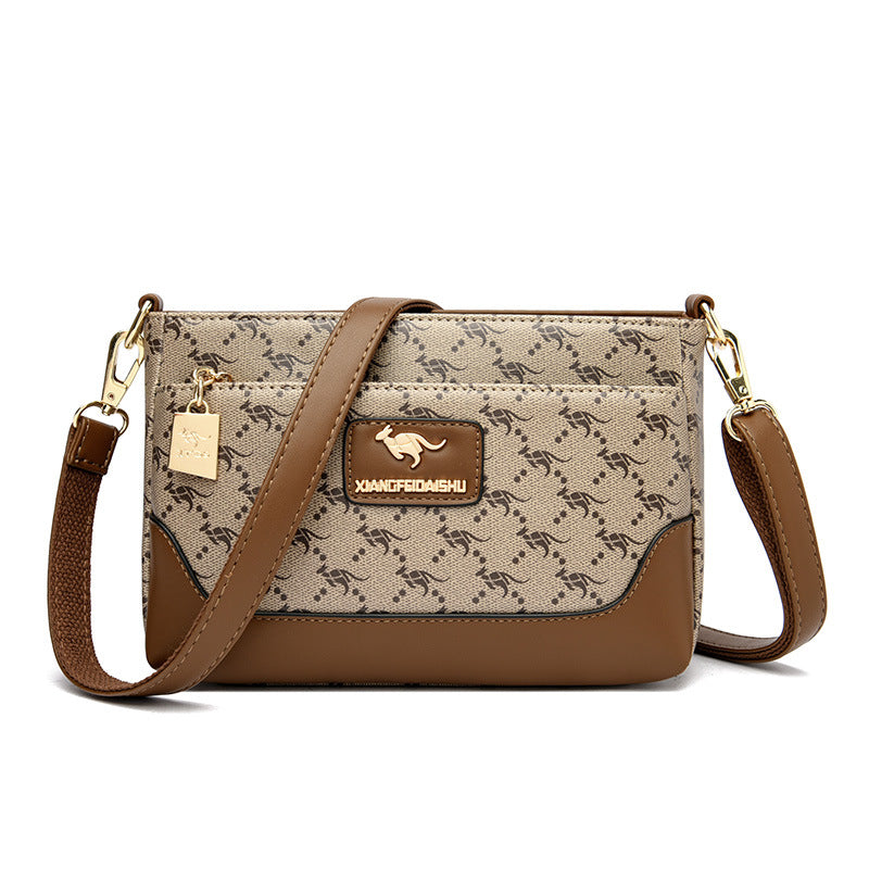 Charming Women's Fashion Simple Pattern Mom Bags