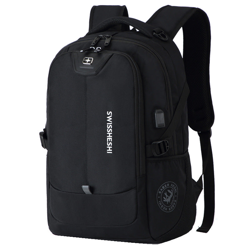 Women's & Men's & Swiss Army Knife Junior High Large Backpacks