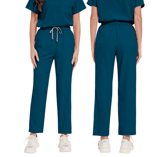 Multicolor Split Overalls Protective Business Work Clothes Technician's Uniform