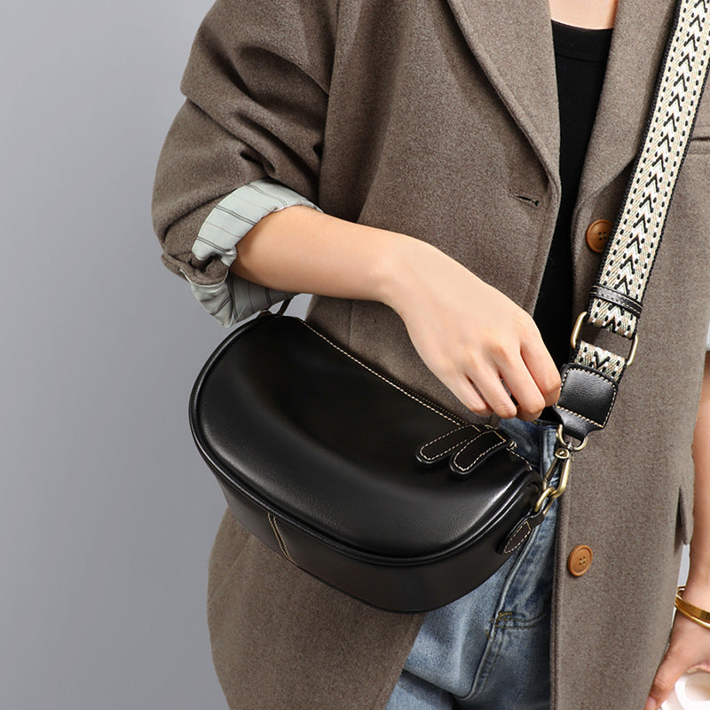 Women's Leather Packet High-grade Versatile Underarm Women's Messenger Bag