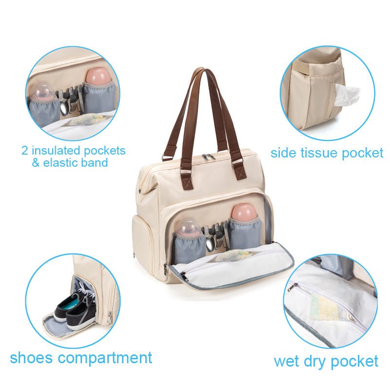 Unique Trendy Simple Large Capacity Mummy Bags