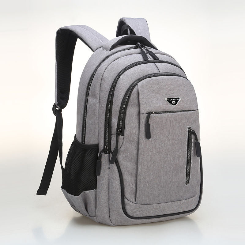 Men's Slouchy Rechargeable Computer Large Capacity Backpacks