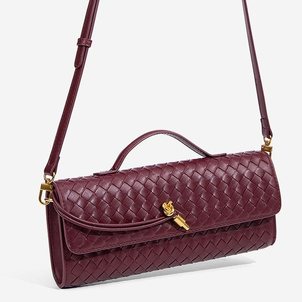 One Temperament Baguette Trendy Fashion Long Shoulder Bags