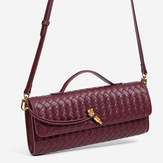 One Temperament Baguette Trendy Fashion Long Shoulder Bags