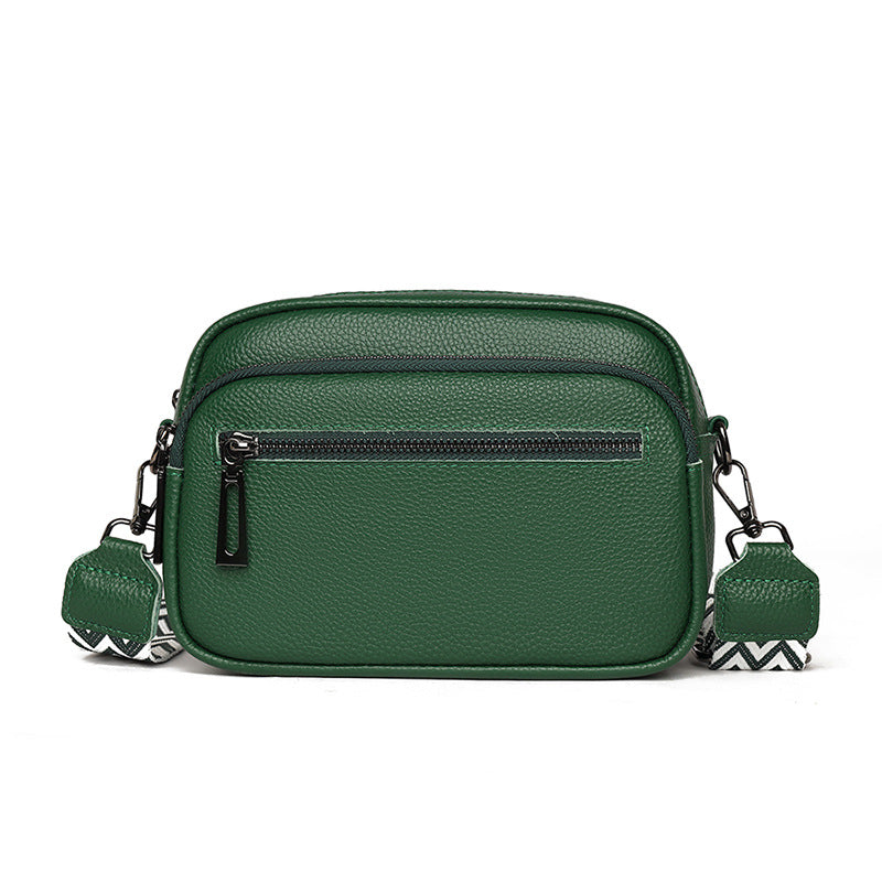 Women's Leather Exquisite First Layer Cowhide Light Crossbody Bags