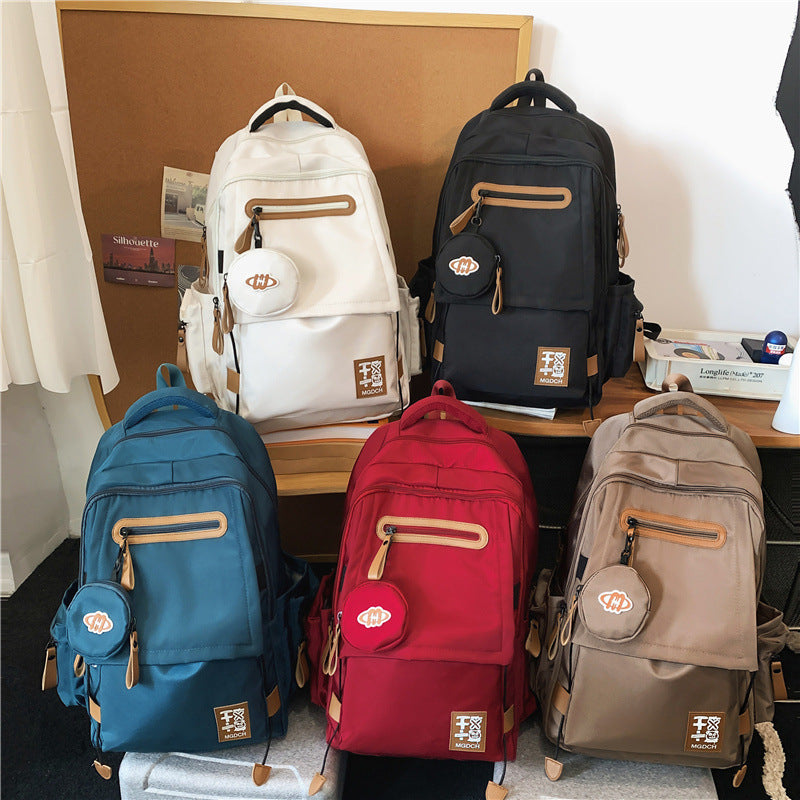 College Leisure Spine Protection Large Capacity Backpacks