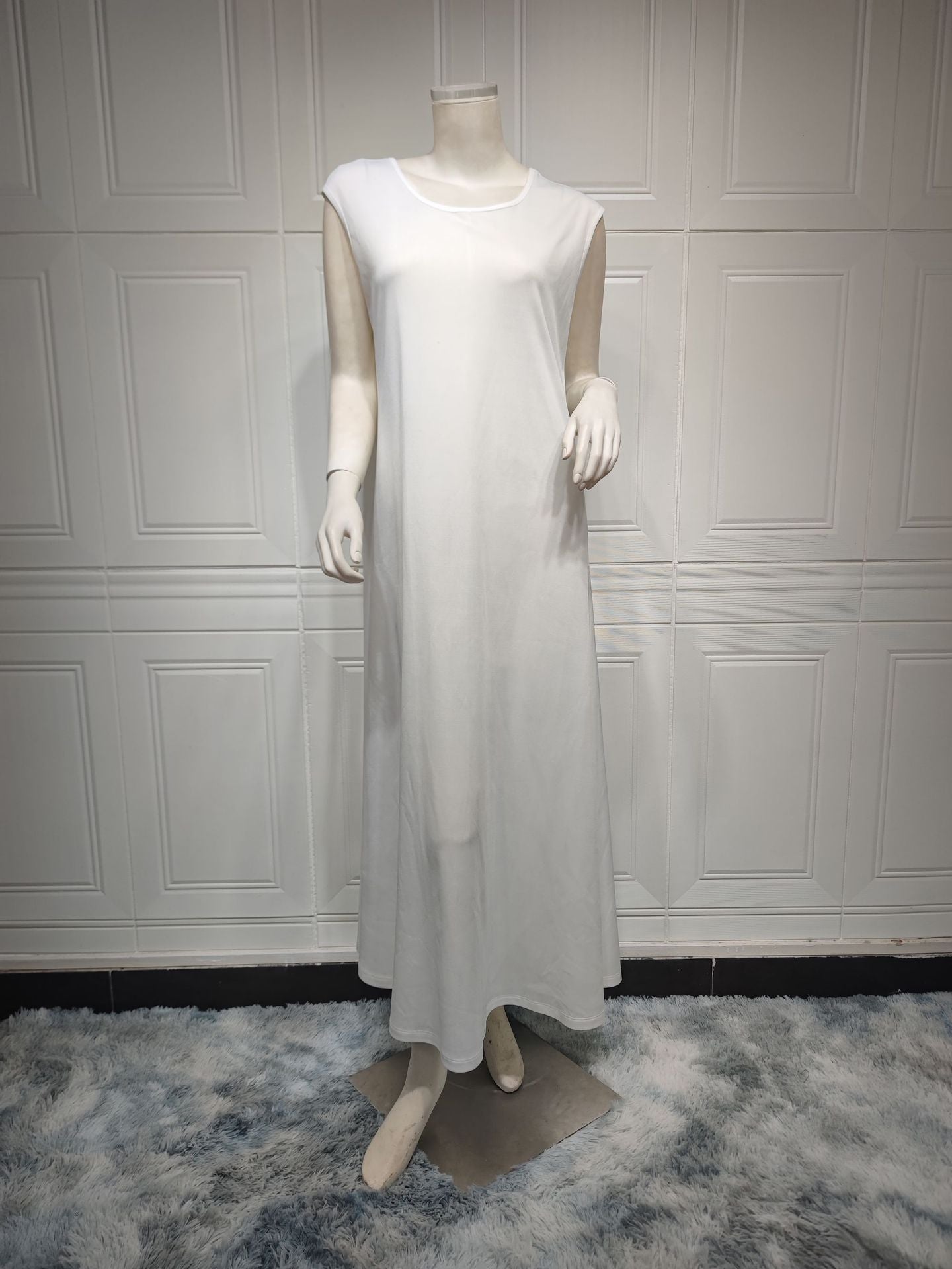 Pretty Muslim Fashion Cloak Summer Dress Clothing