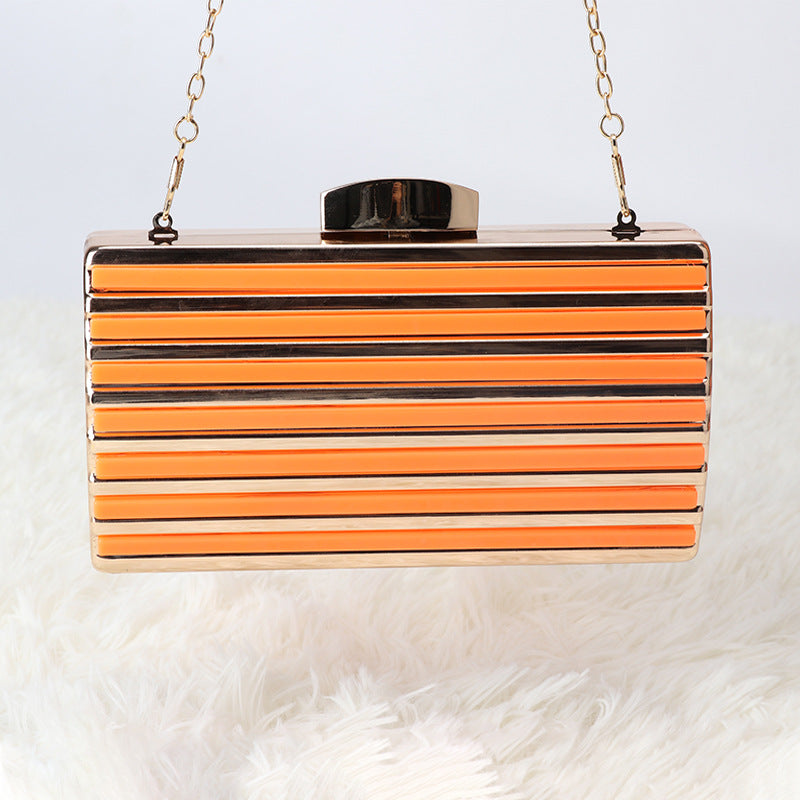 Dinner Single Chain Clutch Storage Acrylic Evening Bags