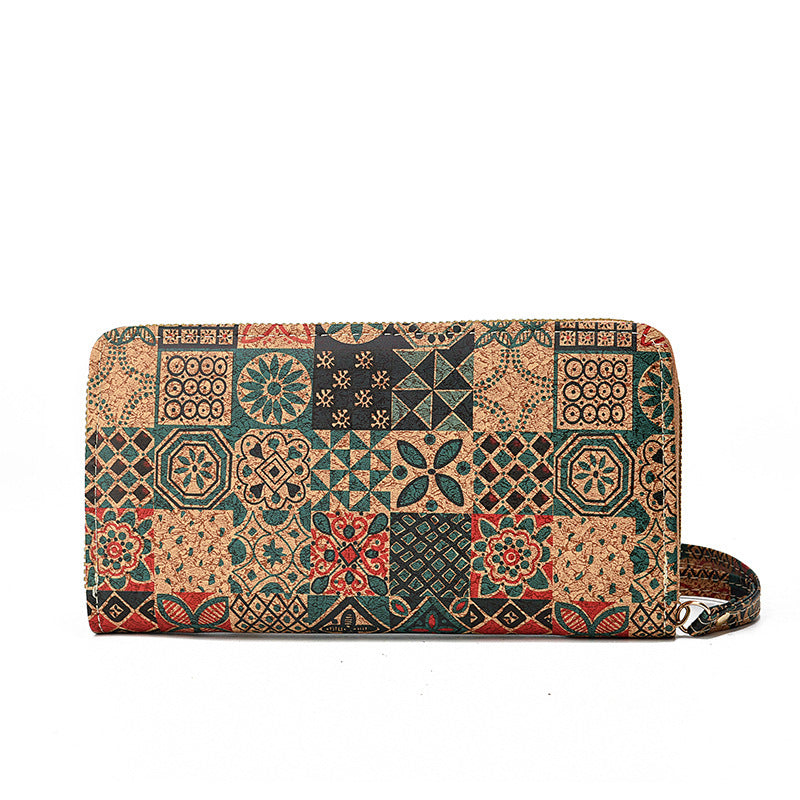 Women's Korean Simple Long High-grade Large Capacity Ladies Wallet