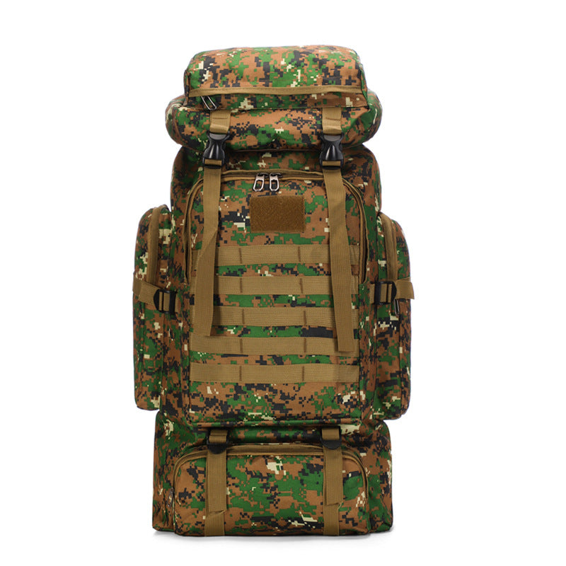 Men's Camouflage Combat Large Capacity Hiking Camping Backpacks