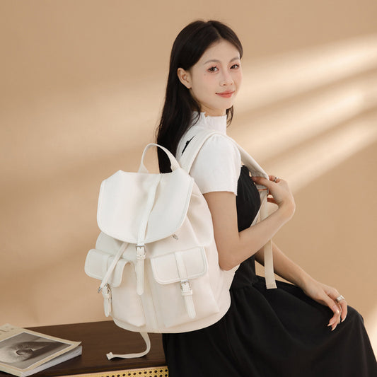 Color Large Capacity Female Korean Style Backpacks