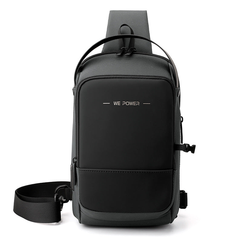 Men's Pretty Stylish Waterproof Multifunctional Business Men's Chest Bags