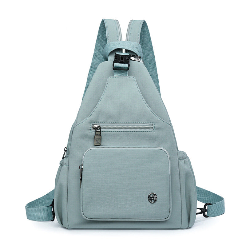 Graceful Women's Multifunctional Lightweight Riding Tide Backpacks