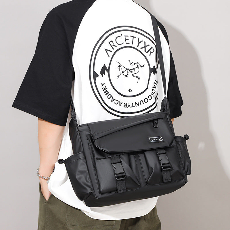 Men's Fashion Popular One Large Capacity Commute Men's Shoulder Bags