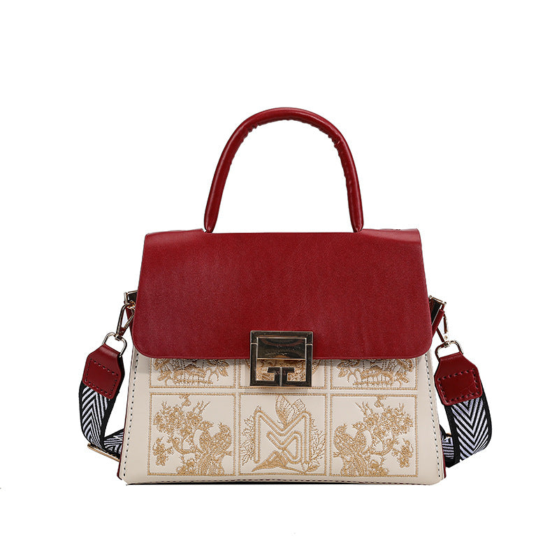 Women's Fashionable Elegant Portable To Give Mom Holiday Birthday Bags