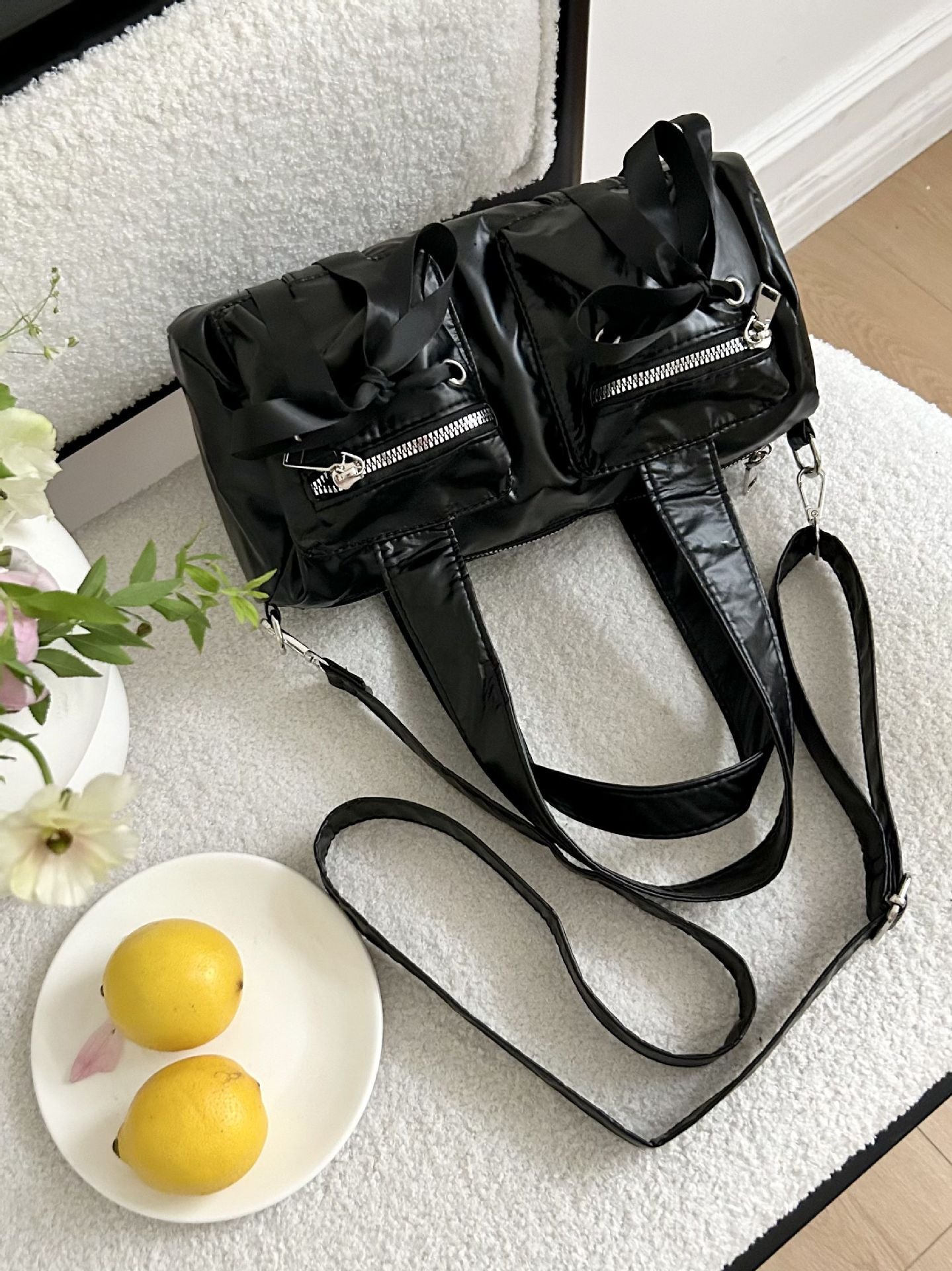 Nylon Easy Matching Design Portable Personality Crossbody Bags