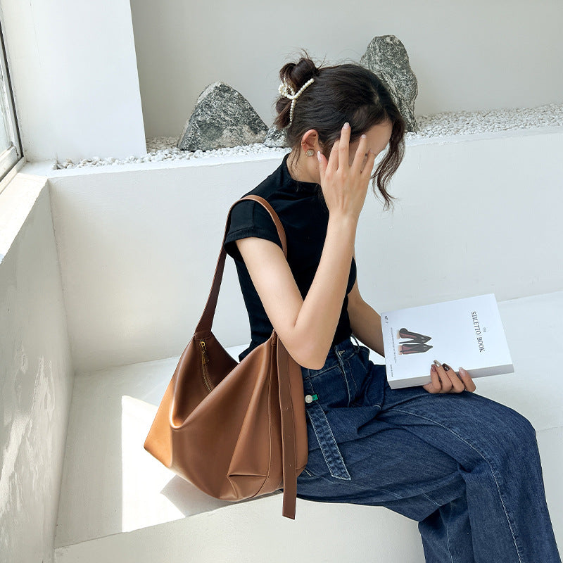 Women's Big Fashion Light Luxury Large Capacity Shoulder Bags