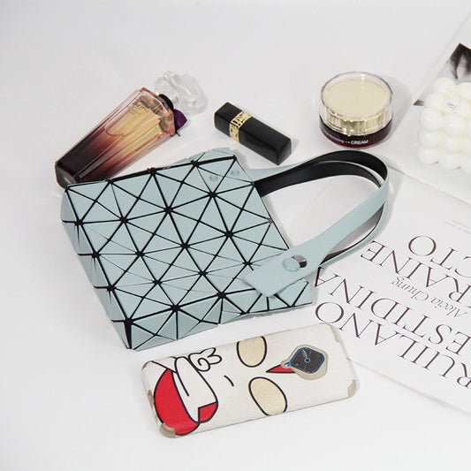 Limited Mini Box Plaid Fashion Diamond Handbags