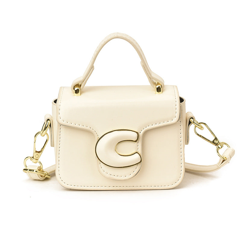 Women's Retro Mini Stylish Good Texture Western Women's Shoulder Bag