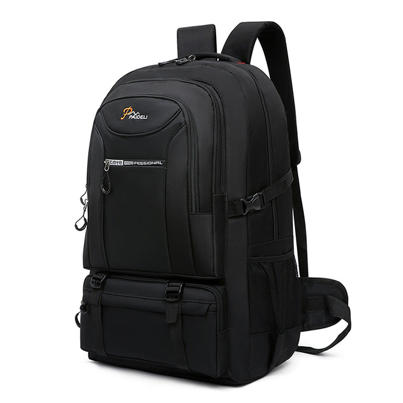Women's & Men's & Solid Color Fashion Large Multifunctional Backpacks