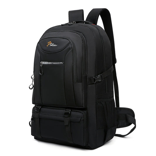 Women's & Men's & Solid Color Fashion Large Multifunctional Backpacks