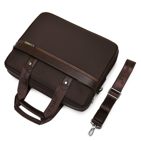 Computer Business Portable File Oxford Cloth Men's Briefcases