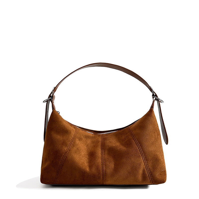 Women's Korean Style Simple Fashion Portable Dumpling Bags