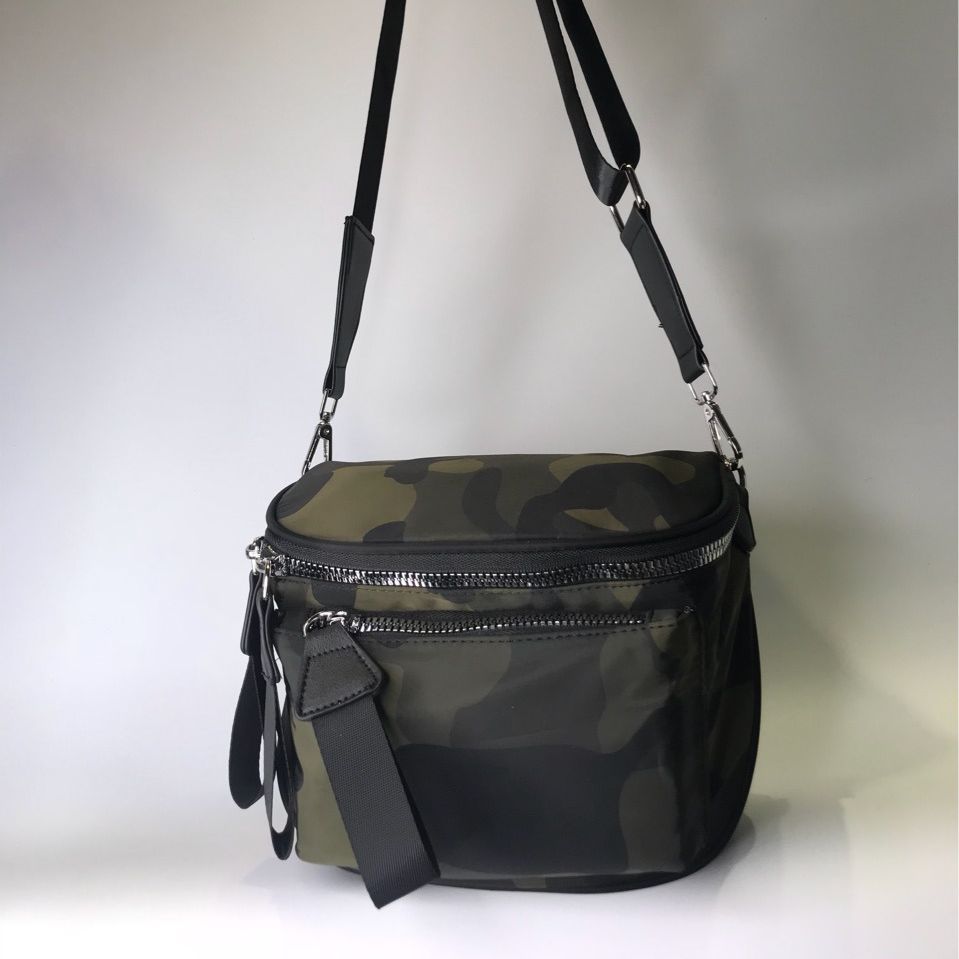 Style Fashion Camouflage Nylon Cloth Waterproof Waist Packs