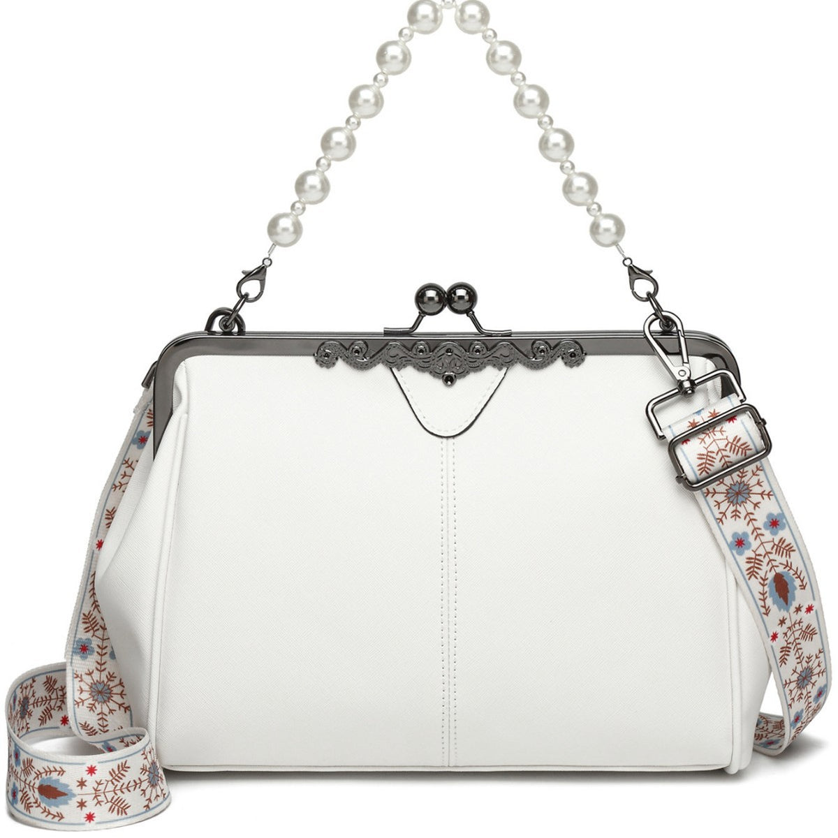 Elegant Women's Summer Fashion Clip Spanish Women's Handbag