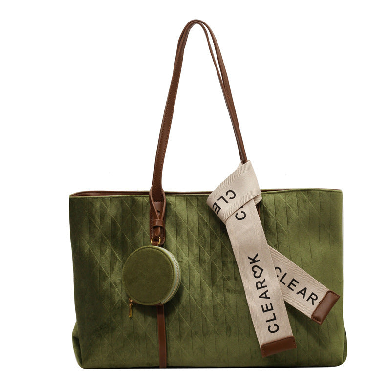 Women's Sense Easy Matching Lightweight Large Capacity Shoulder Bags