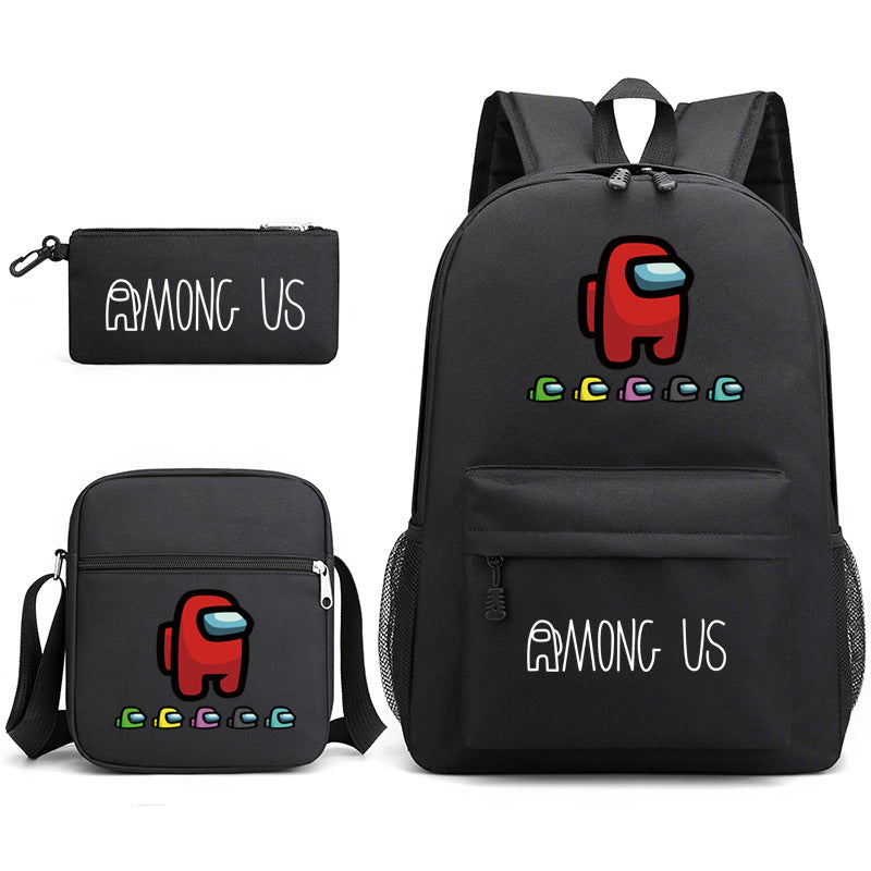 Game Among Space Werewolf Killing Pencil Backpacks
