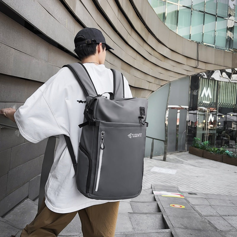 Badminton Fashion Simple Leisure Fitness Large Backpacks