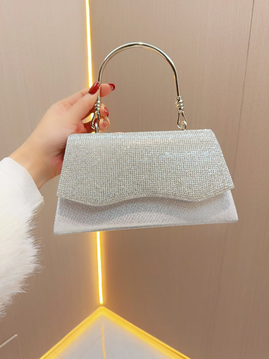 Glamorous Bar Team Banquet Diamond One Evening Bags