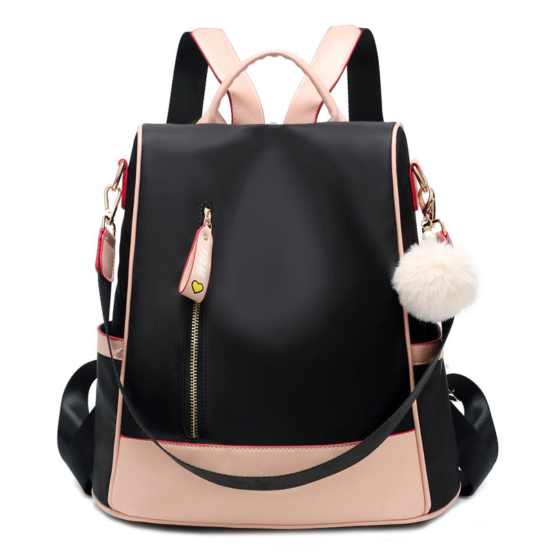 Women's Oxford Cloth Candy Color Large Capacity Backpacks