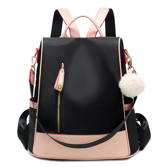 Women's Oxford Cloth Candy Color Large Capacity Backpacks
