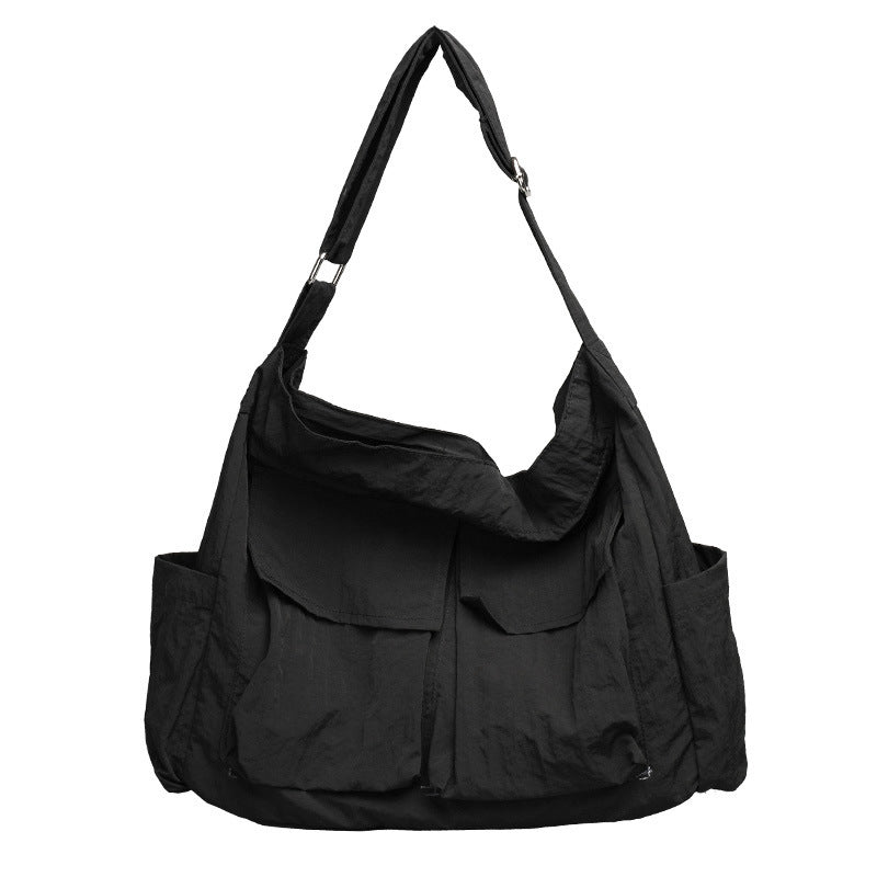 Women's Canvas Nylon Large Capacity Fashion Oxford Crossbody Bags