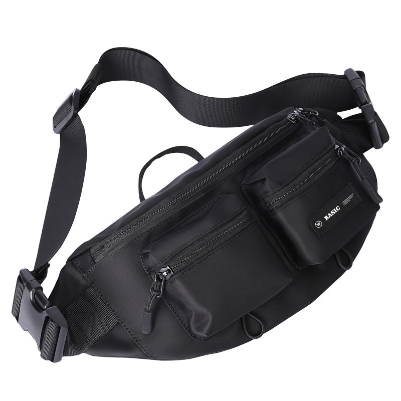 Men's Fashion Style Fashionable Simple Mechanical Men's Waist Packs