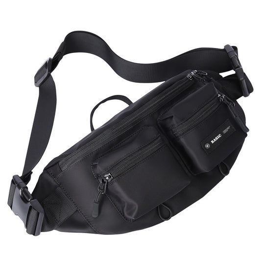 Men's Fashion Style Fashionable Simple Mechanical Men's Waist Packs