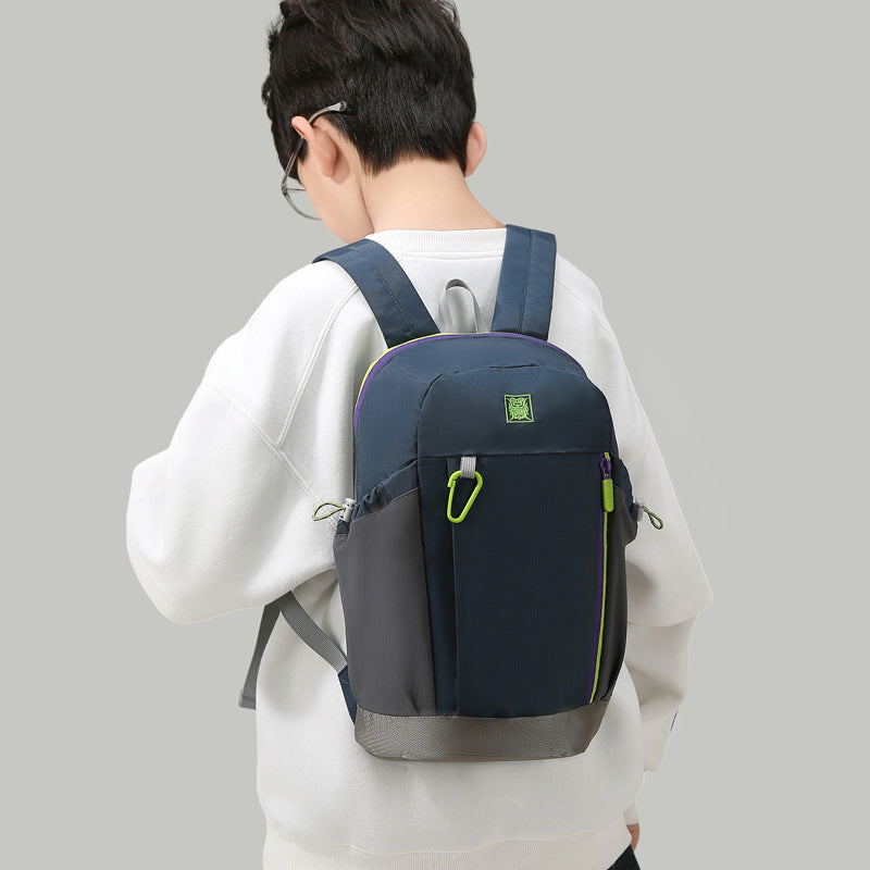 Women's & Men's Fashion Leisure Lightweight Waterproof Large Capacity Sports Backpacks