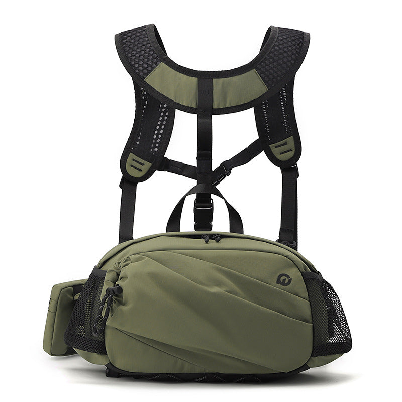 Popular Trendy Unisex Lightweight Exercise Riding Men's Chest Bags