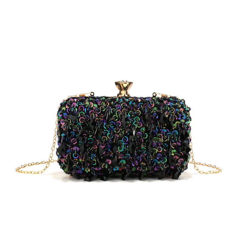 Embroidery Dinner Retro Fashion Banquet Clutch Evening Bags