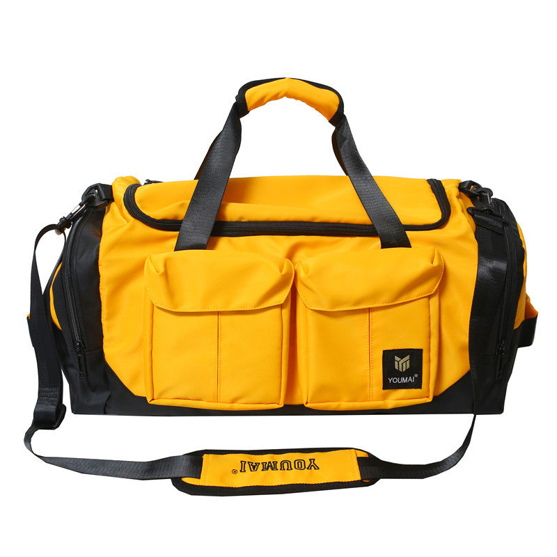 Men's Dry Wet Separation Training Short Business Travel Bags