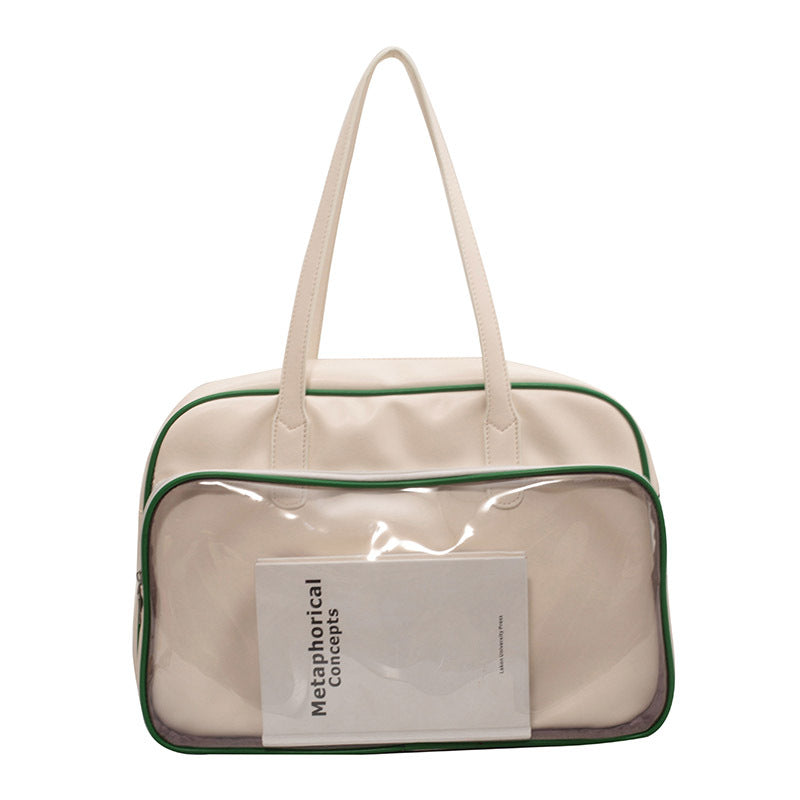 Women's & Men's Short-distance Business Trip Street Shopping Trendy Travel Bags