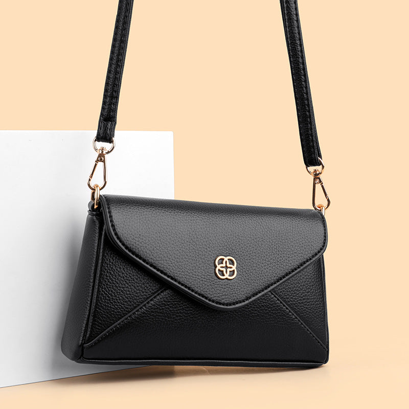 Women's Hand Packaging Mobile Simple Mom Style Purses