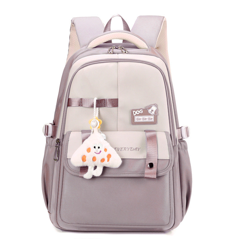 Women's Korean Fashion Large Capacity Junior High Backpacks