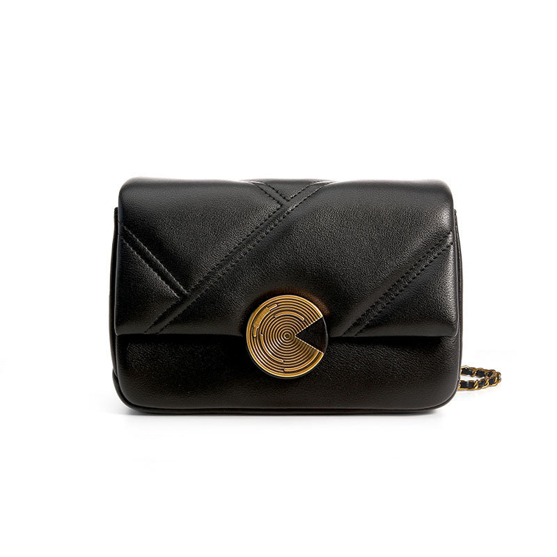 Women's Chain High Sense Niche One Genuine Shoulder Bags