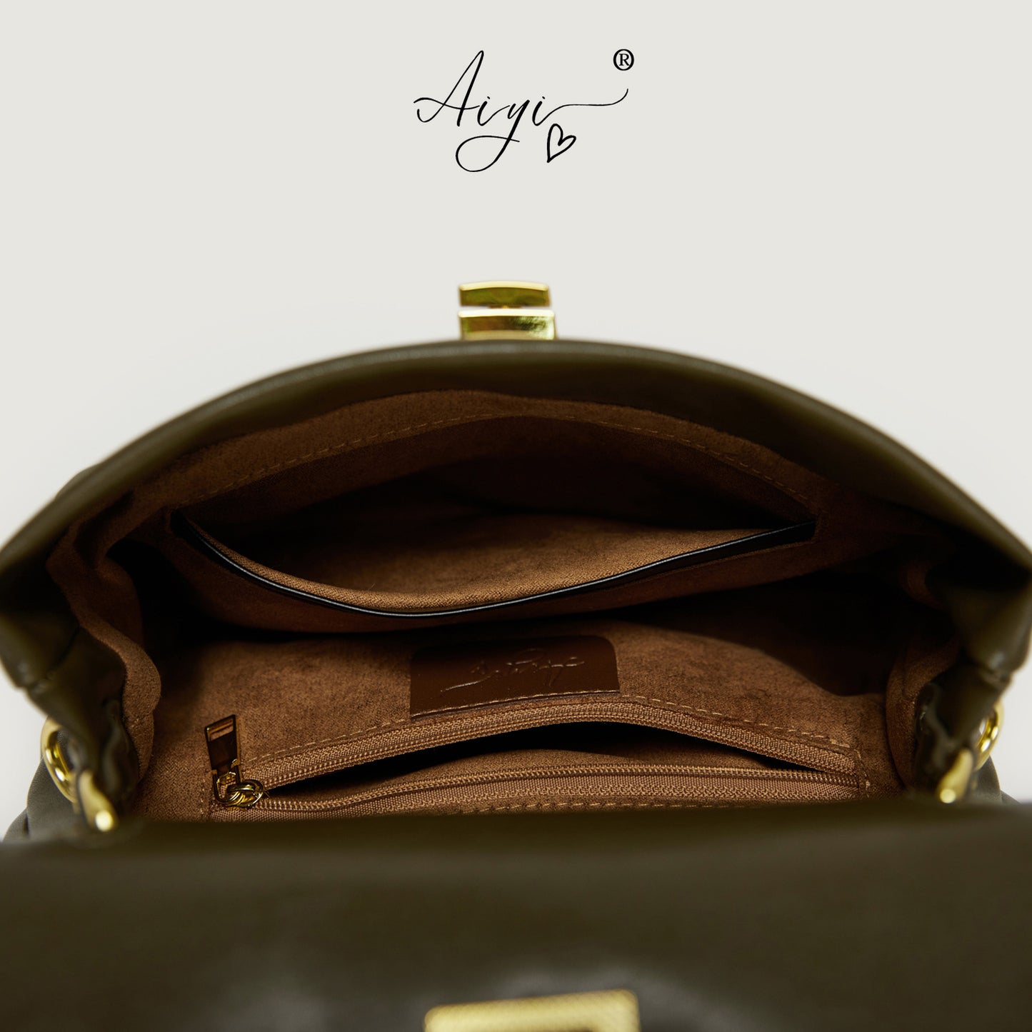 Women's Niche Texture Soft Cowhide Retro Versatile Handbags
