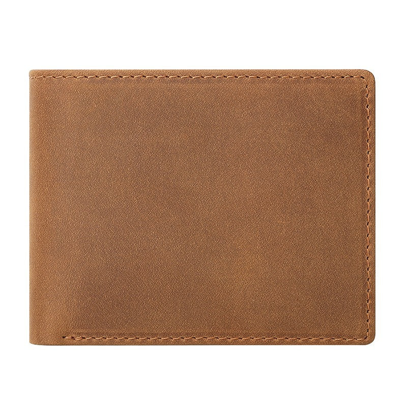 Women's & Men's Dollar Large Capacity Swiping Retro Style Trendy Scalper Men's Wallet