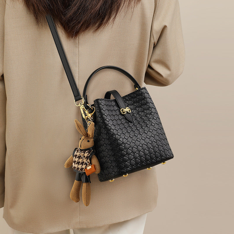 Women's Autumn Genuine Leather Portable High-grade Bags