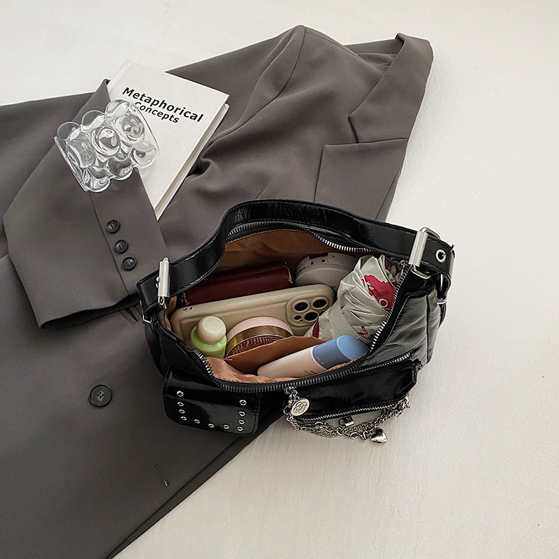 Female Hot Commuting Underarm Trendy Cool Shoulder Bags